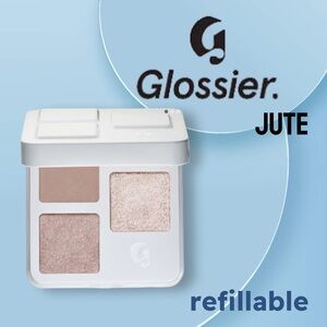 ▶️🆕📦 *BNIB* GLOSSIER | FULL | JUTE. - Monochromes Essential Eyeshadow Palette